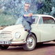 Illustration for article titled This Guy Raced A Tiny Two-Stroke DKW Surrounded By Lions In Africa